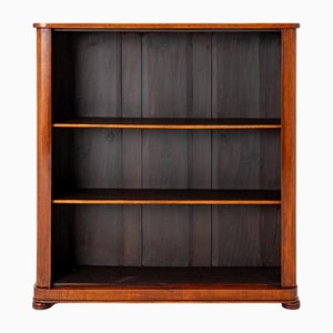 Victorian Open Bookcase in Oak, 1860s