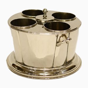 Silver-Plated Wine Cooler