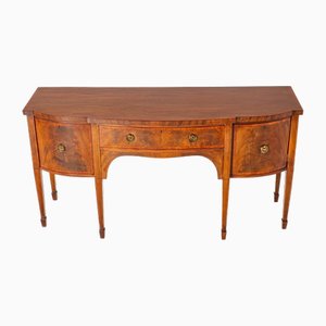 Antique Regency Sideboard in Mahogany, 1880s