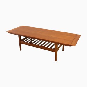 Mid-Century Teak Coffee Table