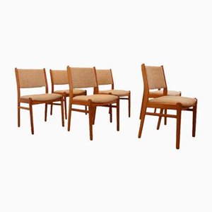 Danish Dining Chairs, Set of 6