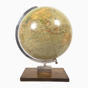 Vintage Political Earth Globe by Berolina