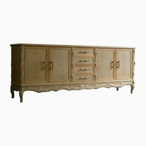 Credenza vintage in finto bois