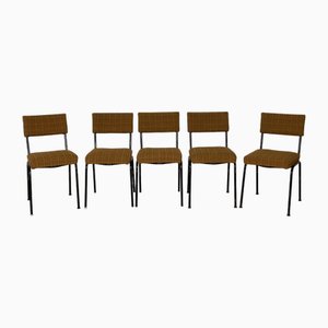 Mid-Century Chairs, Set of 5