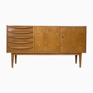 Credenza vintage marrone di Hellerau