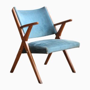 Set of Dal Vera Cinema Armchairs, 1969