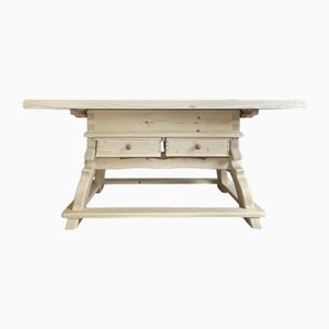 Farm Table aus Naturholz Fichte Hut Table