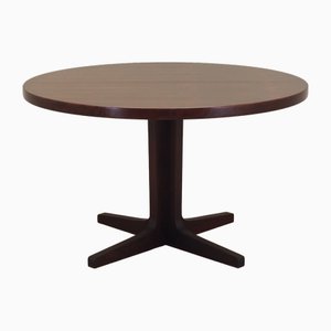 Table Ronde en Palissandre par Skovmand & Andersen, Danemark, 1970s