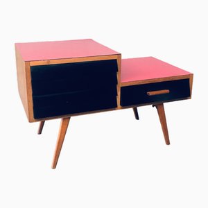 Mueble para tocadiscos de alta fidelidad de Manufrance, años 50