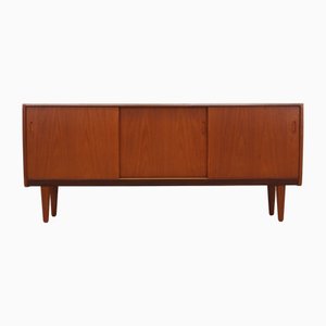 Credenza in teak, Danimarca, anni '70