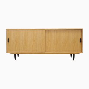 Vintage Scandinavian Oak Sideboard,