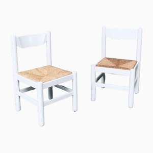 Carimate Model Design Side Chair Set, Italy, 1970s, Set of 2