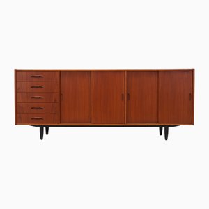 Credenza in teak, Danimarca, anni '60