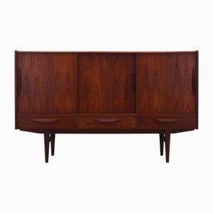 Credenza alta in teak di ES Møbler, Danimarca, anni '70