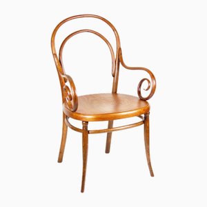 Nr. 8 Michael Thonet zugeschriebener Armlehnstuhl für Thonet, 1870er