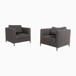 Fauteuils Ray par Antonio Citterio pour B&B Italia, Set de 2