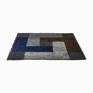 Tapis Fait Main Scandinave bz Unika-Væv & Ross Littell, Danemark, 1960s