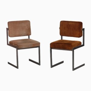 Metal Chairs, 1970s, Set of 2