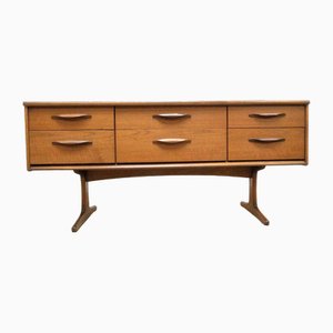 Commode à Tiroirs Vintage en Teck par Frank Guille pour Austinsuite, 1960s