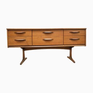 Vintage Teak Chest of Drawers by Frank Guille for Austinsuite, 1960s