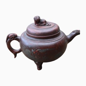 Chinese Jixing Clay Teapot