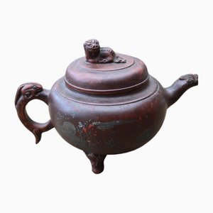 Chinesische Teekanne aus Jixing Ton