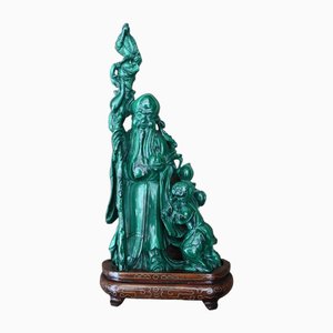 Cina Statua in malachite, Pechino, XX secolo