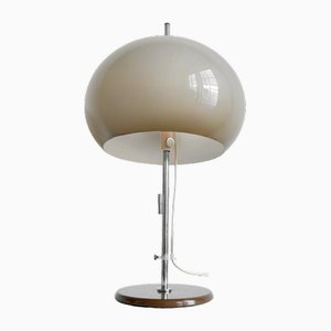 Lámpara de mesa hongo Mid-Century de Dijkstra, años 70