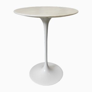 Tavolino da caffè con base in marmo di Eero Saarinen per Knoll International, 1980