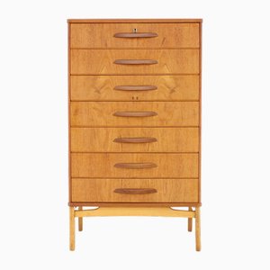 Teak Chest of Drawers, Denmark, 1960s