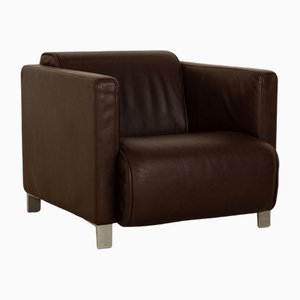 Fauteuil Modèle 6300 en Cuir de Rolf Benz