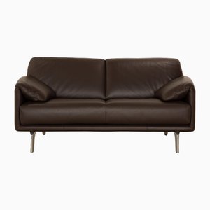 Leather Model Bora Balanza 2-Seater Sofa from Leolux