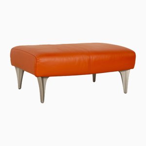 Model 1600 Stool in Leather from Rolf Benz