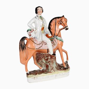 Statue in Staffordshire Porcelain