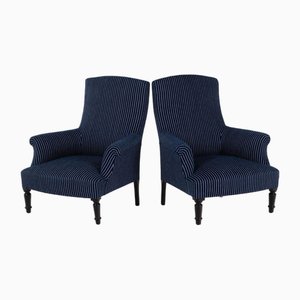 Napoleon III Armchairs, Set of 2