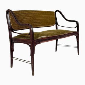 Bentwood Bench attributed to Otto Wagner for J & J Kohn, 1900s