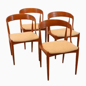 Dining Chairs attributed to Johannes Andersen for Uldum, Set of 4