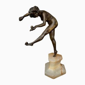 Bailarina de bronce de Claire Jeanne Roberte Colinet