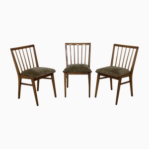 Mid-Century Dining Chairs, Set of 3