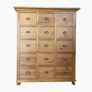 Rural Chest of Drawers or Apothecary Cabinet