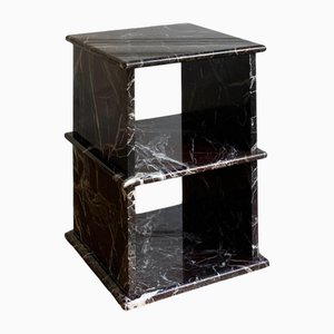 Rosso Levanto the Side Table by Almarmo