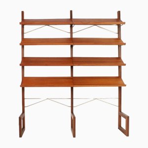 Free Standing Wall Unit Royal System by Poul Cadovius for Cado, Denmark, 1960s