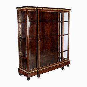 Napoleon III Showcase in Maple