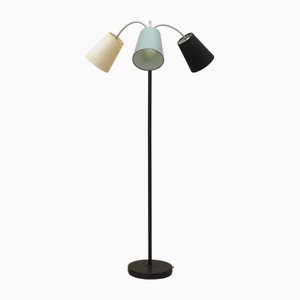 Dänische Stehlampe, 1970er