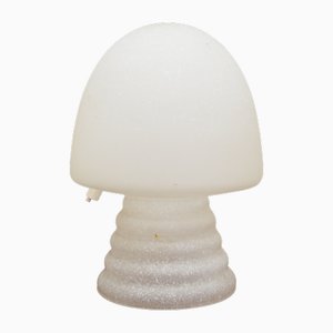 Danish Mushroom Bedside Lamp, 1970s
