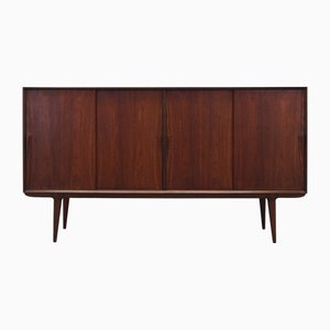 Danish Rosewood Highboard by Omann Jun, 1970s