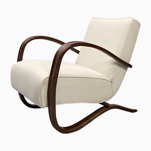 H-269 Armchair by Jindrich Halabala, 1940s