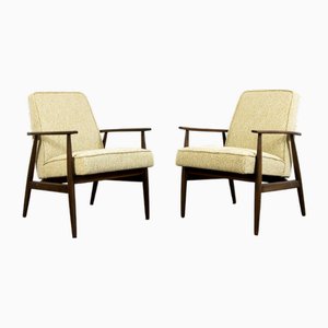 Set of Vintage Chairs by H. Lis, 1960s