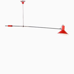 Vintage Ceiling Lamp by JJM Hoogervorst for Anvia Almelo, 1950s