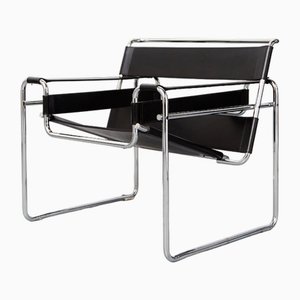 Chaise B3 Wassily par Marcel Breuer pour Gavina, 1970s